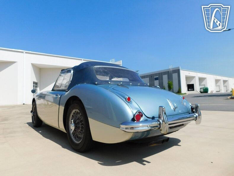 1961 Austin-Healey 3000