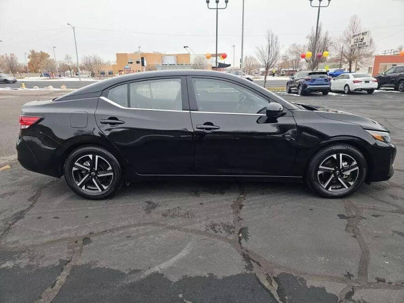 2024 Nissan Sentra SV