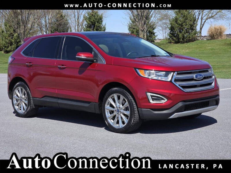 2018 Ford Edge Titanium