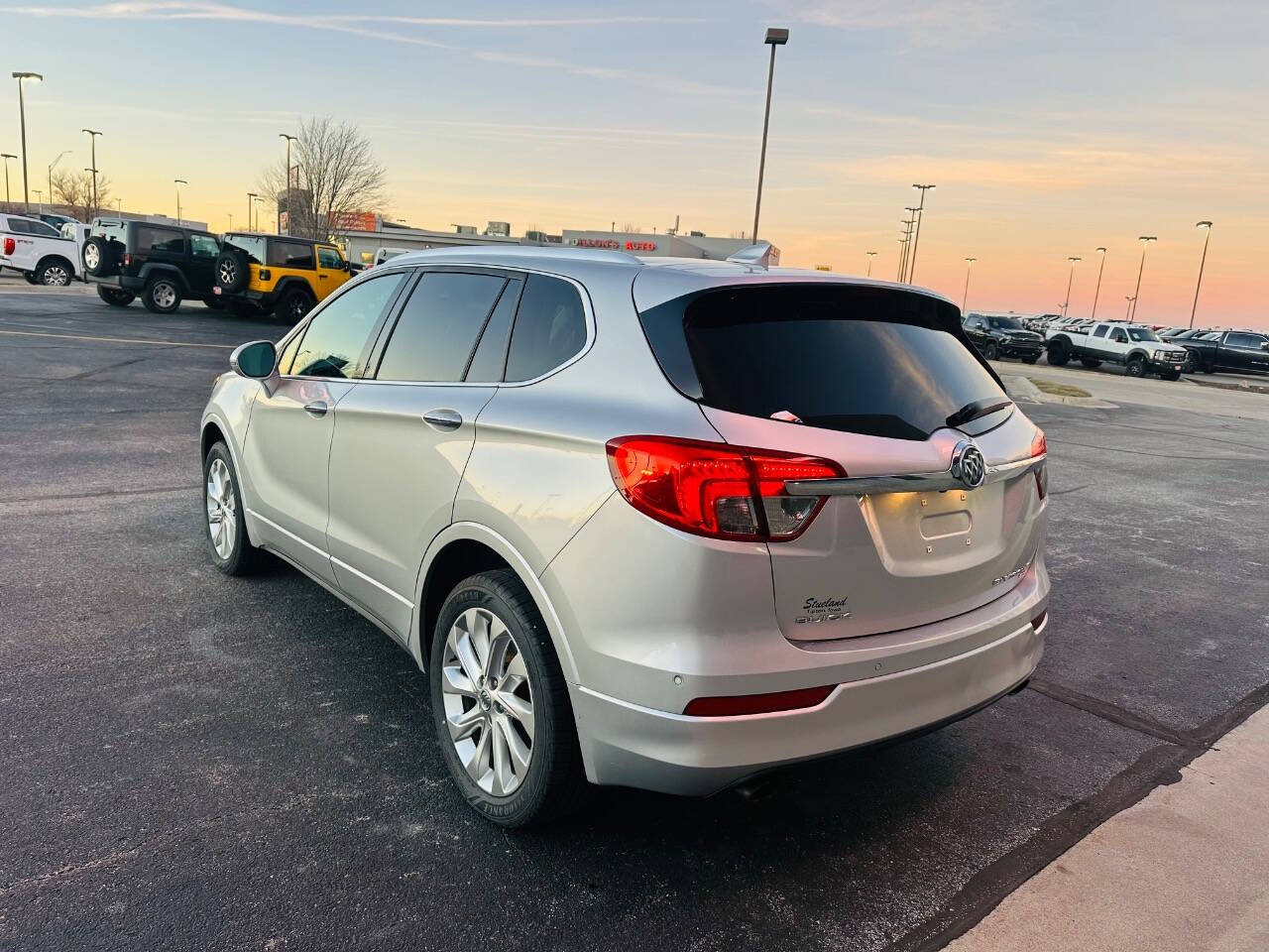 2016 Buick Envision for sale at LEGACY MOTORS in Lincoln, NE