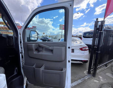 2018 Chevrolet Express 2500