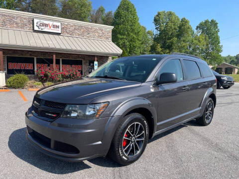 2018 Dodge Journey SE
