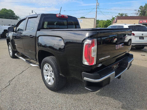 2016 GMC Canyon SLE
