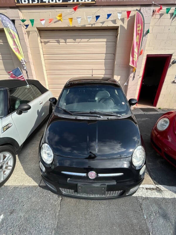 2015 FIAT 500 Sport