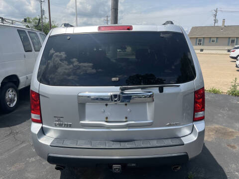 2011 Honda Pilot EX-L