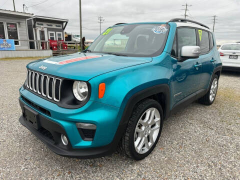 2021 Jeep Renegade for sale at Drive in Leachville AR