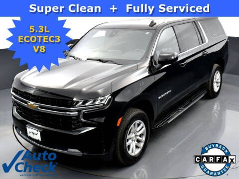 2021 Chevrolet Suburban for sale at CTCG AUTOMOTIVE in Newark NJ