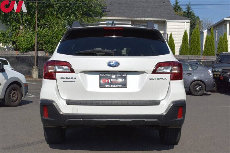 2018 Subaru Outback 2.5i Premium