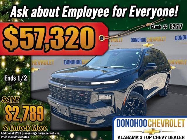 2026 Chevrolet Traverse RS