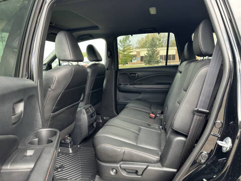 2022 Honda Pilot TrailSport