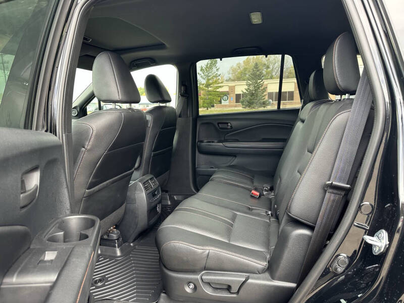 2022 Honda Pilot TrailSport