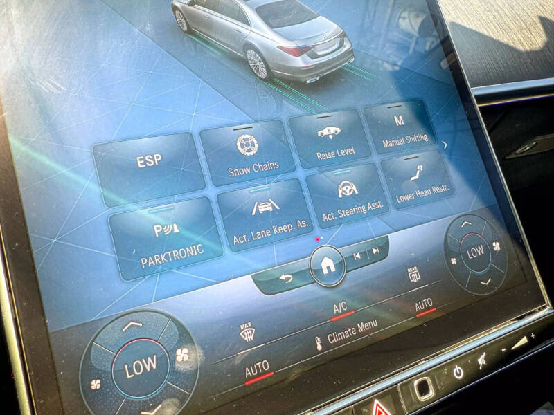 2022 Mercedes-Benz S-Class S 580 4MATIC