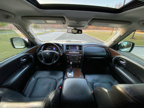 2018 Nissan Armada Platinum