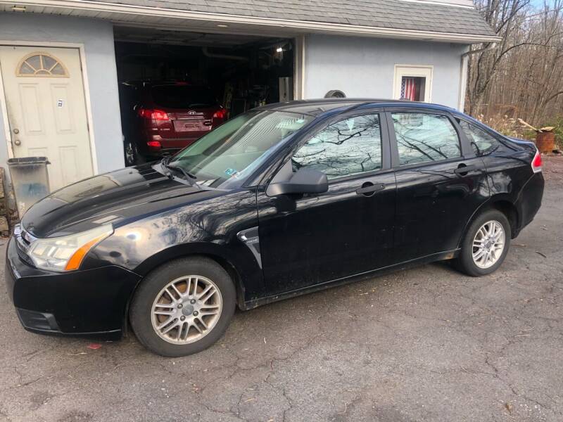 2008 Ford Focus for sale at 22nd ST Motors in Quakertown PA