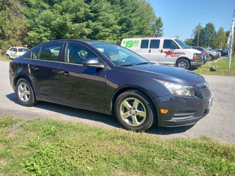 2014 Chevrolet Cruze for sale at Wallet Wise Wheels in Montgomery NY
