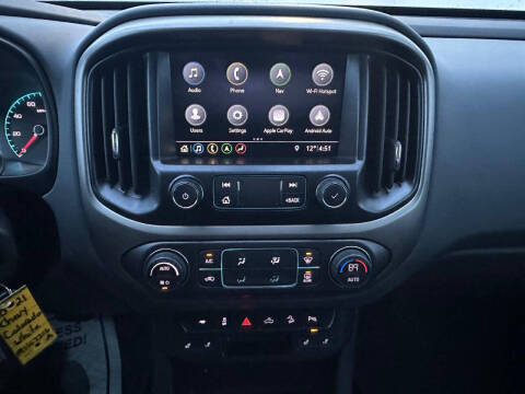 2021 Chevrolet Colorado