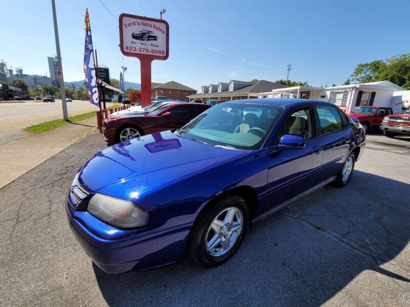 2005 Chevrolet Impala for sale at Ford's Auto Sales in Kingsport TN