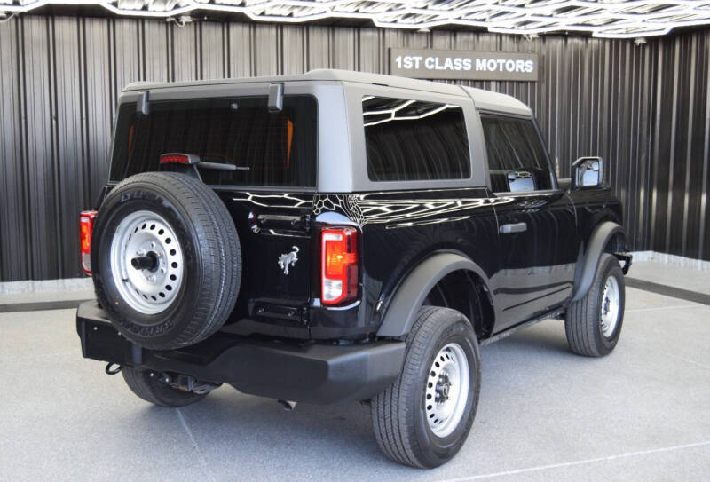 2023 Ford Bronco