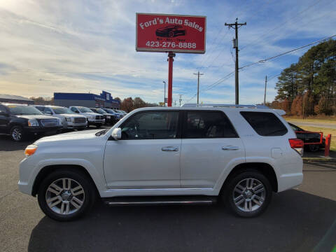 2011 Toyota 4Runner for sale at Ford's Auto Sales in Kingsport TN