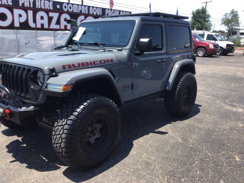 2018 Jeep Wrangler Rubicon