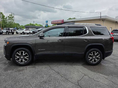 2020 GMC Acadia SLE