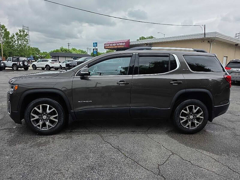 2020 GMC Acadia SLE
