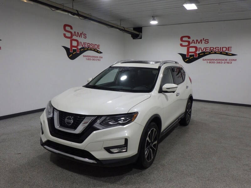2018 Nissan Rogue SL