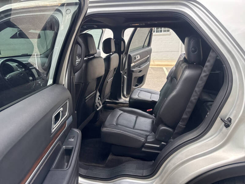 2017 Ford Explorer Limited
