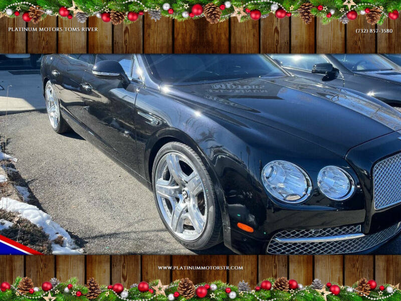 2014 Bentley Flying Spur for sale at PLATINUM MOTORS TOMS RIVER in Toms River NJ