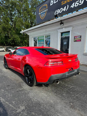 2015 Chevrolet Camaro SS