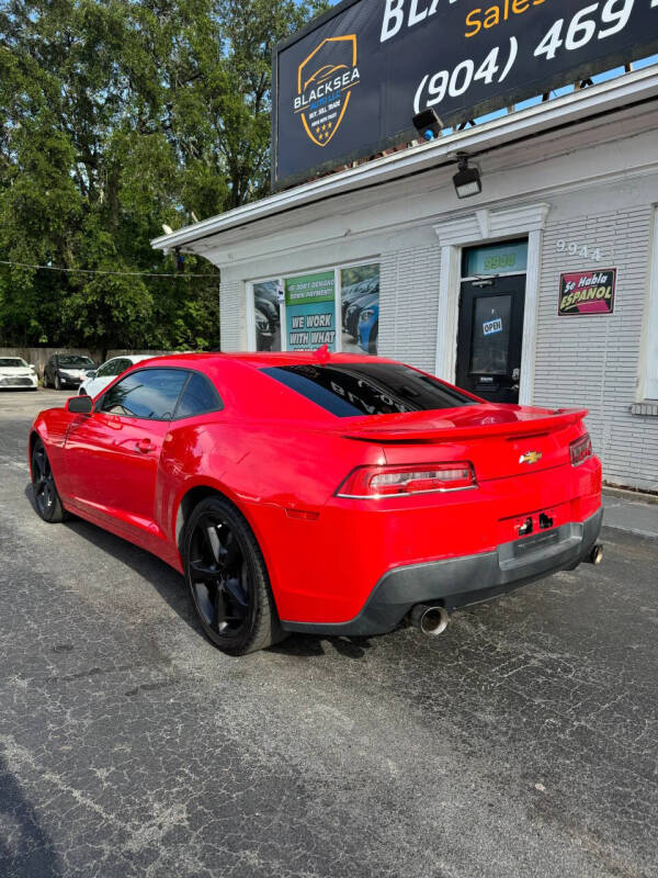 2015 Chevrolet Camaro SS
