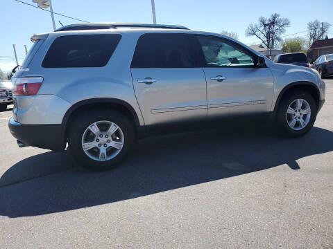 2008 GMC Acadia for sale at Geareys Auto Sales of Sioux Falls, LLC in Sioux Falls SD