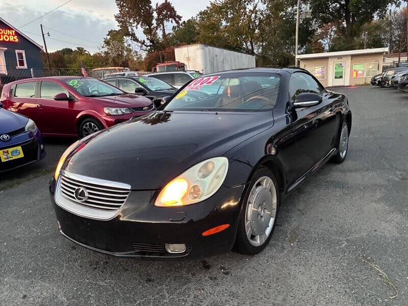 2002 Lexus SC 430