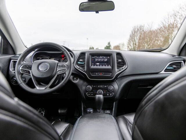 2019 Jeep Cherokee Latitude Plus