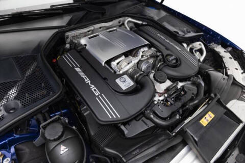 2020 Mercedes-Benz C-Class AMG C 63