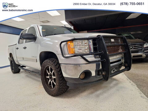 2011 GMC Sierra 1500 SLE