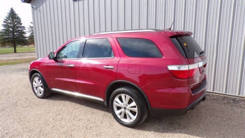 2013 Dodge Durango Crew