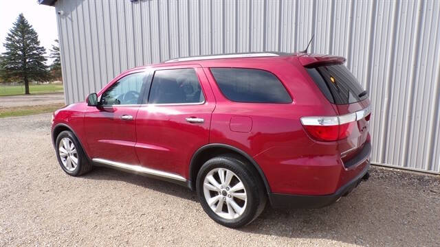 2013 Dodge Durango Crew