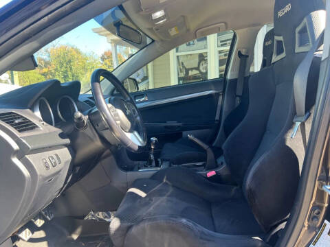 2010 Mitsubishi Lancer Evolution GSR