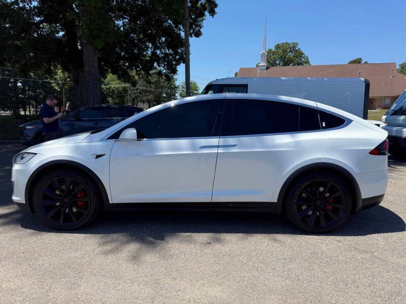 Used 2020 Tesla Model X Performance with VIN 5YJXCDE4XLF235830 for sale in Reidsville, NC