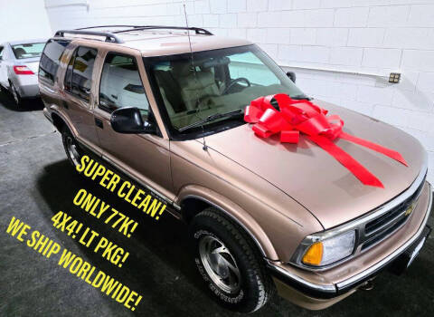 1996 Chevrolet Blazer for sale at Boutique Motors Inc in Lake In The Hills IL