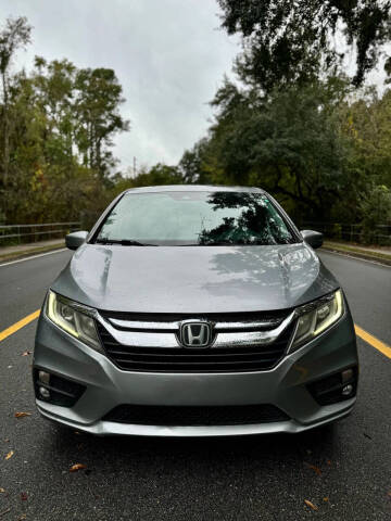 2018 Honda Odyssey