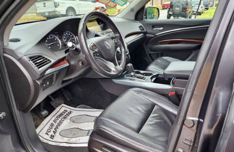 2014 Acura MDX w/Tech