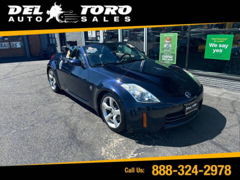 2008 Nissan 350Z for sale at DEL TORO AUTO SALES in Auburn WA