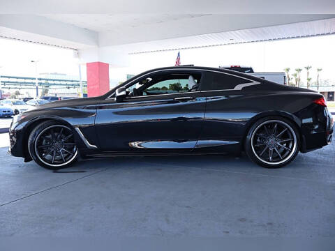 2017 Infiniti Q60 3.0T Sport