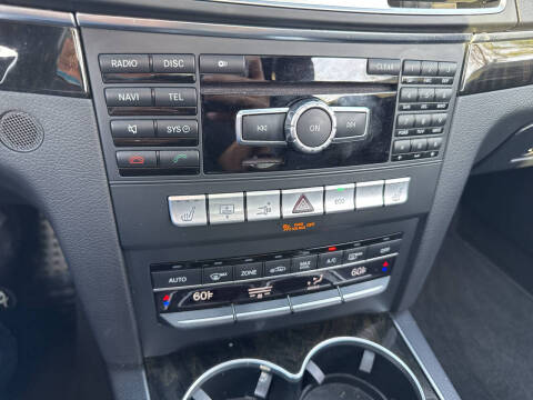 2014 Mercedes-Benz E-Class E 350 4MATIC