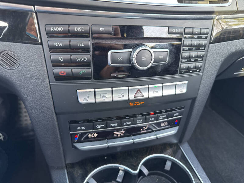2014 Mercedes-Benz E-Class E 350 4MATIC