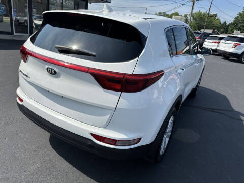 2018 Kia Sportage LX