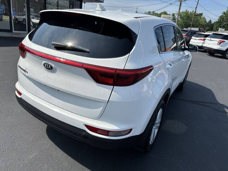 2018 Kia Sportage LX