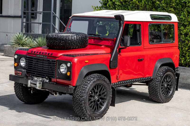 1988 Land Rover Defender